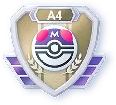 Season A4 Master Ball Rank (Unranked)